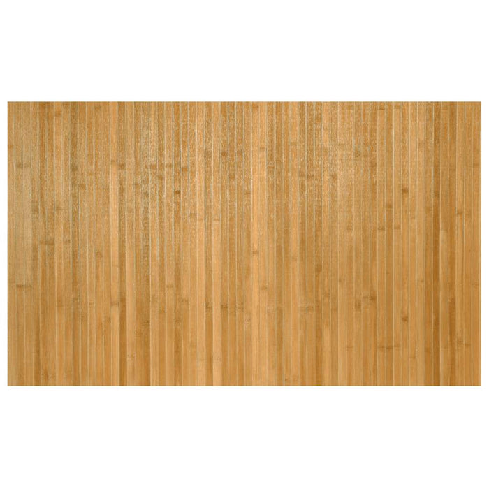 Covor dreptunghiular, natural, 60x100 cm, bambus - WALTI WALTI