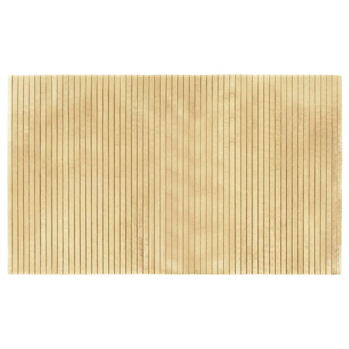 Covor dreptunghiular, natural deschis, 60x100 cm, bambus - WALTI WALTI
