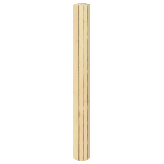 Covor dreptunghiular, natural deschis, 60x100 cm, bambus - WALTI WALTI