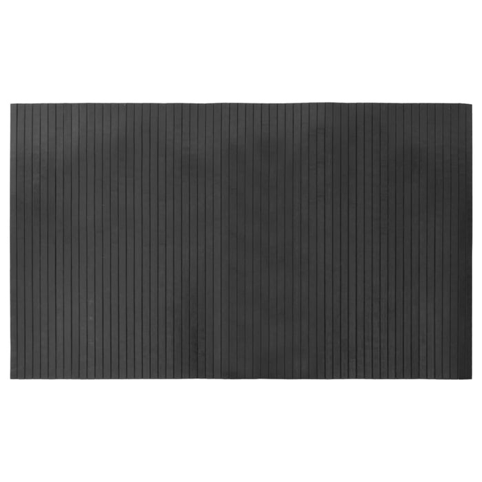 Covor dreptunghiular, gri, 60x100 cm, bambus - WALTI WALTI