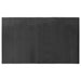 Covor dreptunghiular, gri, 60x100 cm, bambus - WALTI WALTI