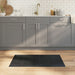 Covor dreptunghiular, gri, 60x100 cm, bambus - WALTI WALTI
