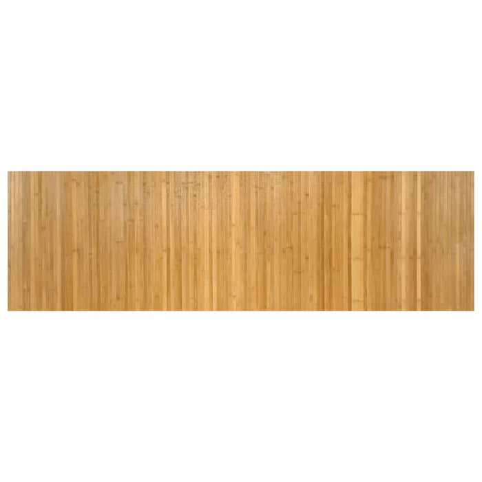 Covor dreptunghiular, natural, 60x200 cm, bambus - WALTI WALTI