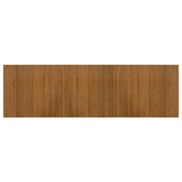 Covor dreptunghiular, maro, 60x200 cm, bambus - WALTI WALTI
