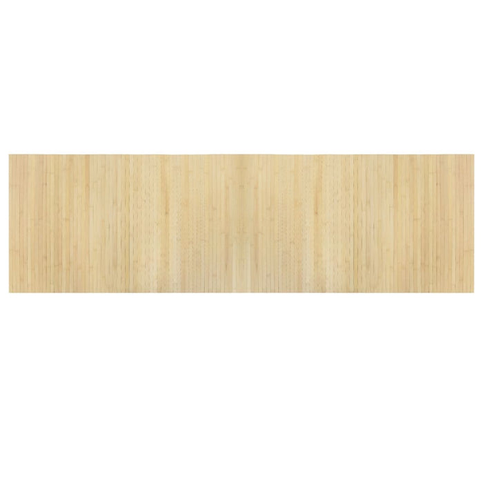 Covor dreptunghiular, natural deschis, 60x200 cm, bambus - WALTI WALTI