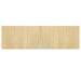 Covor dreptunghiular, natural deschis, 60x200 cm, bambus - WALTI WALTI