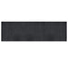 Covor dreptunghiular, gri, 60x200 cm, bambus - WALTI WALTI