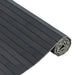 Covor dreptunghiular, gri, 60x200 cm, bambus - WALTI WALTI