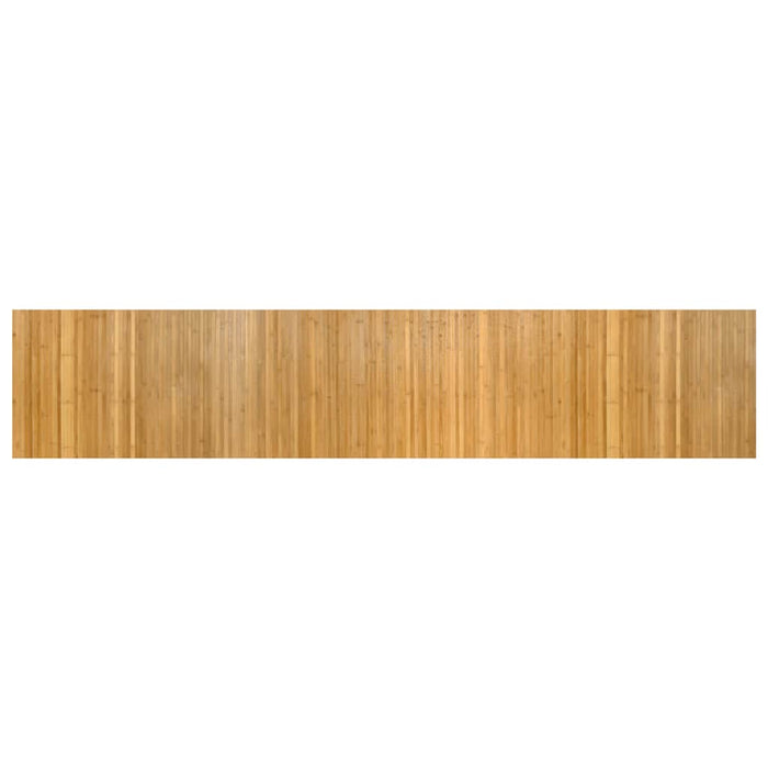 Covor dreptunghiular, natural, 60x300 cm, bambus - WALTI WALTI