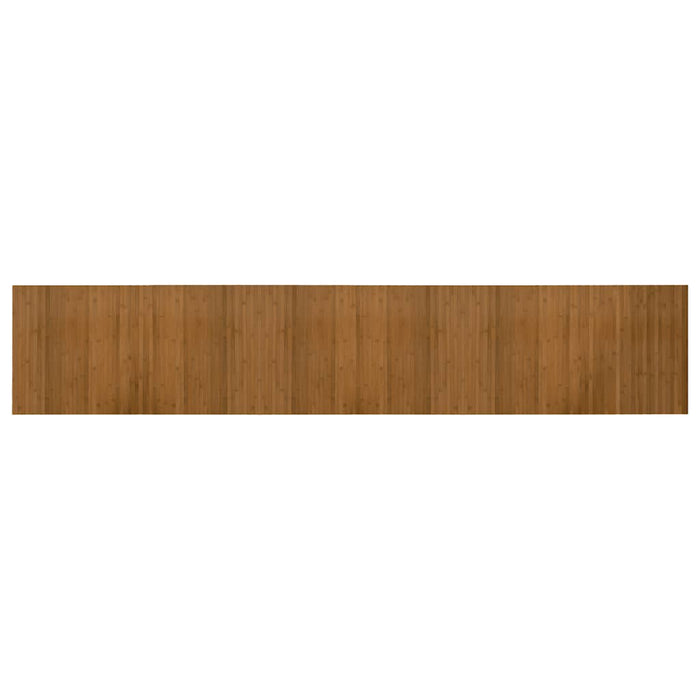 Covor dreptunghiular, maro, 60x300 cm, bambus - WALTI WALTI