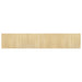 Covor dreptunghiular, natural deschis, 60x300 cm, bambus - WALTI WALTI