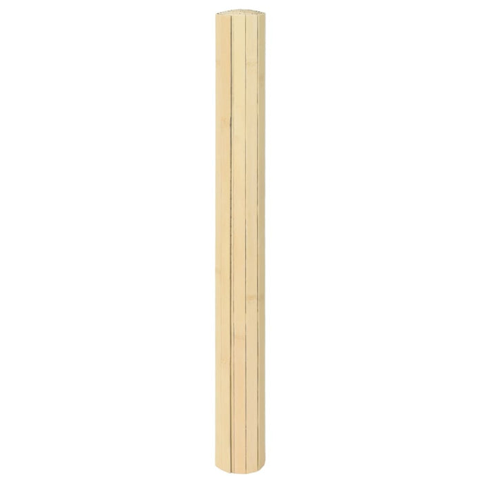 Covor dreptunghiular, natural deschis, 60x300 cm, bambus - WALTI WALTI