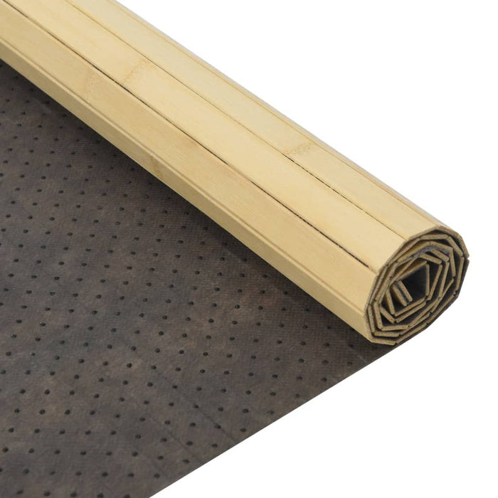 Covor dreptunghiular, natural deschis, 60x300 cm, bambus - WALTI WALTI