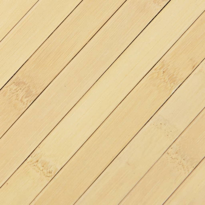 Covor dreptunghiular, natural deschis, 60x300 cm, bambus - WALTI WALTI