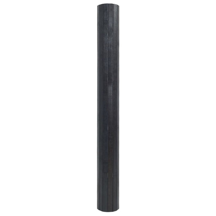 Covor dreptunghiular, gri, 60x300 cm, bambus - WALTI WALTI