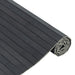 Covor dreptunghiular, gri, 60x300 cm, bambus - WALTI WALTI