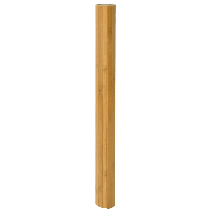Covor dreptunghiular, natural, 60x400 cm, bambus - WALTI WALTI