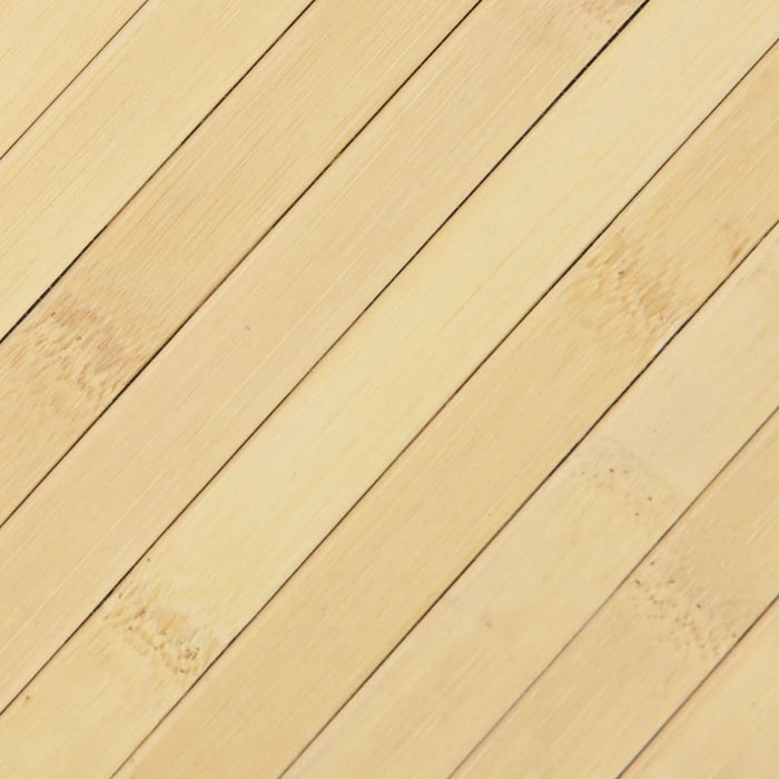 Covor dreptunghiular, natural deschis, 60x400 cm, bambus - WALTI WALTI
