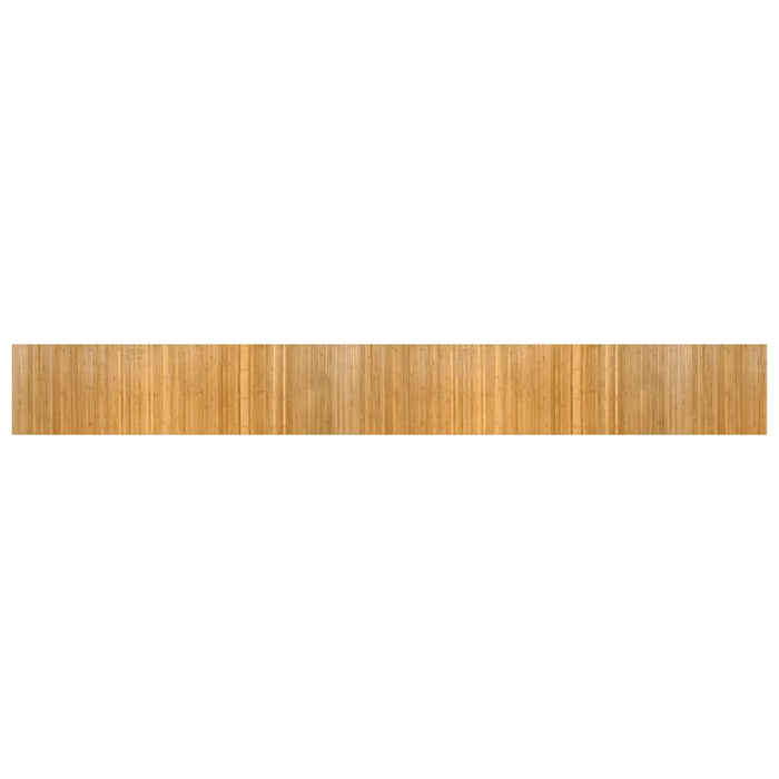 Covor dreptunghiular, natural, 60x500 cm, bambus - WALTI WALTI