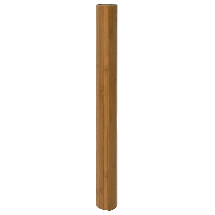 Covor dreptunghiular, maro, 60x500 cm, bambus - WALTI WALTI
