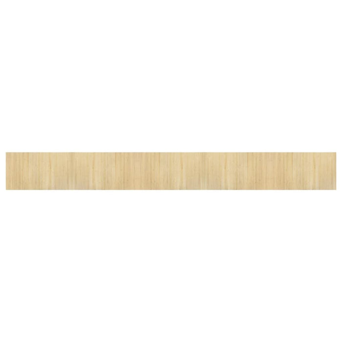Covor dreptunghiular, natural deschis, 60x500 cm, bambus - WALTI WALTI