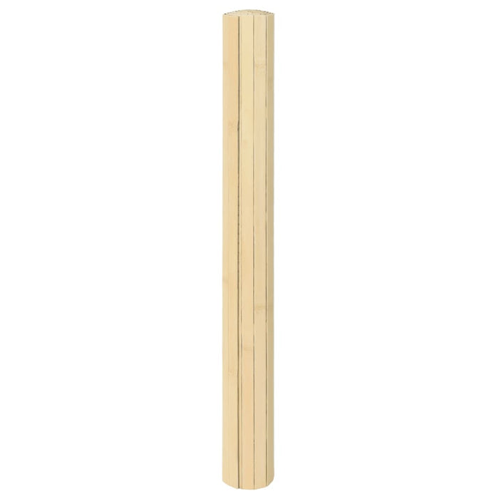 Covor dreptunghiular, natural deschis, 60x500 cm, bambus - WALTI WALTI