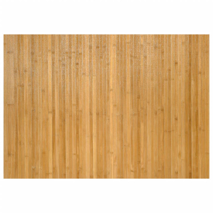 Covor dreptunghiular, natural, 70x100 cm, bambus WALTI