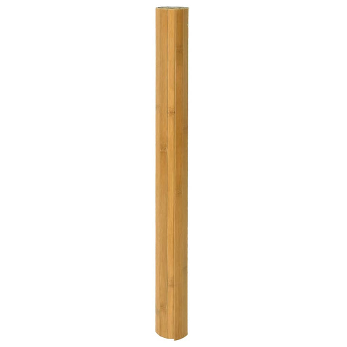 Covor dreptunghiular, natural, 70x100 cm, bambus WALTI