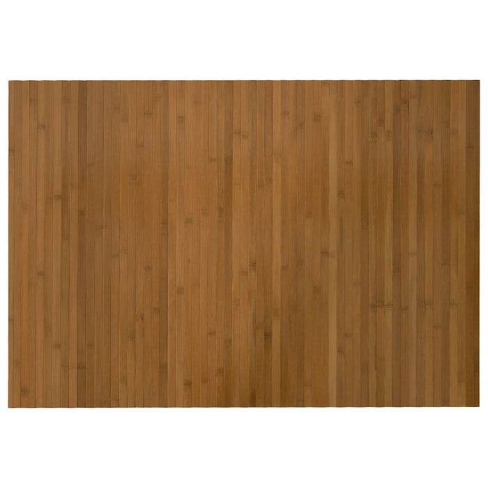 Covor dreptunghiular, maro, 70x100 cm, bambus - WALTI WALTI