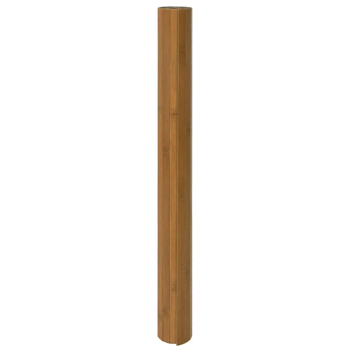 Covor dreptunghiular, maro, 70x100 cm, bambus - WALTI WALTI