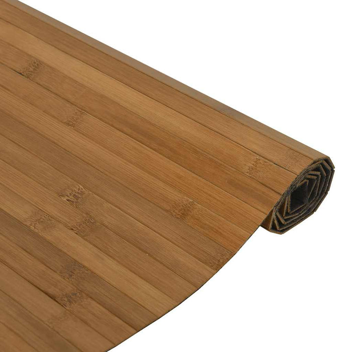 Covor dreptunghiular, maro, 70x100 cm, bambus - WALTI WALTI