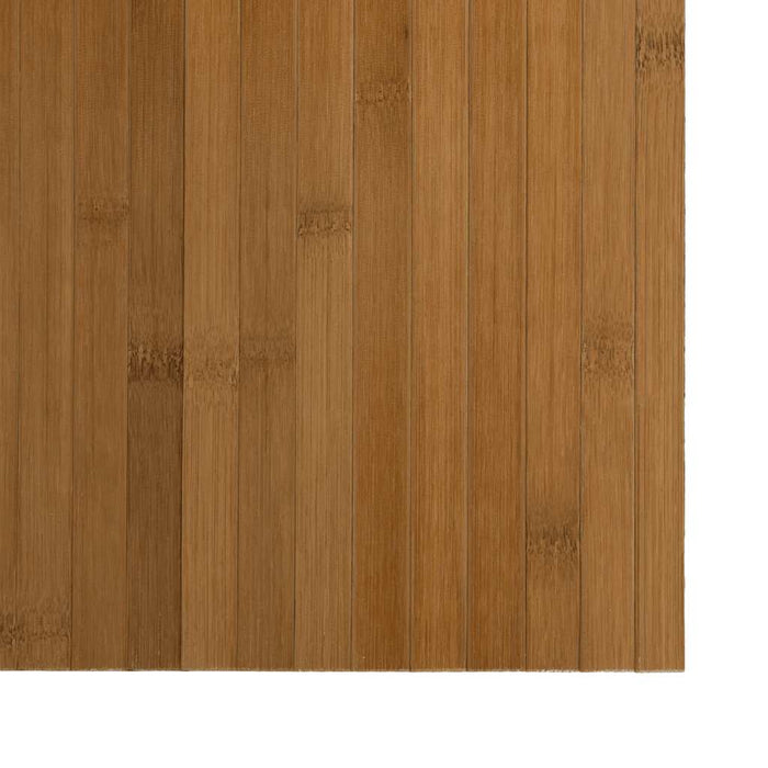 Covor dreptunghiular, maro, 70x100 cm, bambus - WALTI WALTI