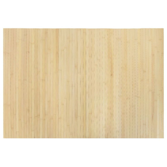 Covor dreptunghiular, natural deschis, 70x100 cm, bambus - WALTI WALTI