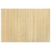 Covor dreptunghiular, natural deschis, 70x100 cm, bambus - WALTI WALTI