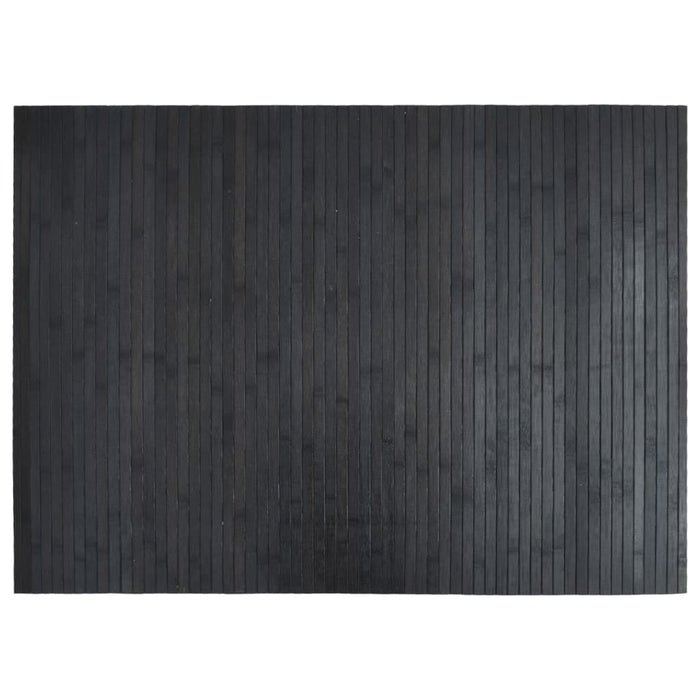 Covor dreptunghiular, gri, 70x100 cm, bambus - WALTI WALTI