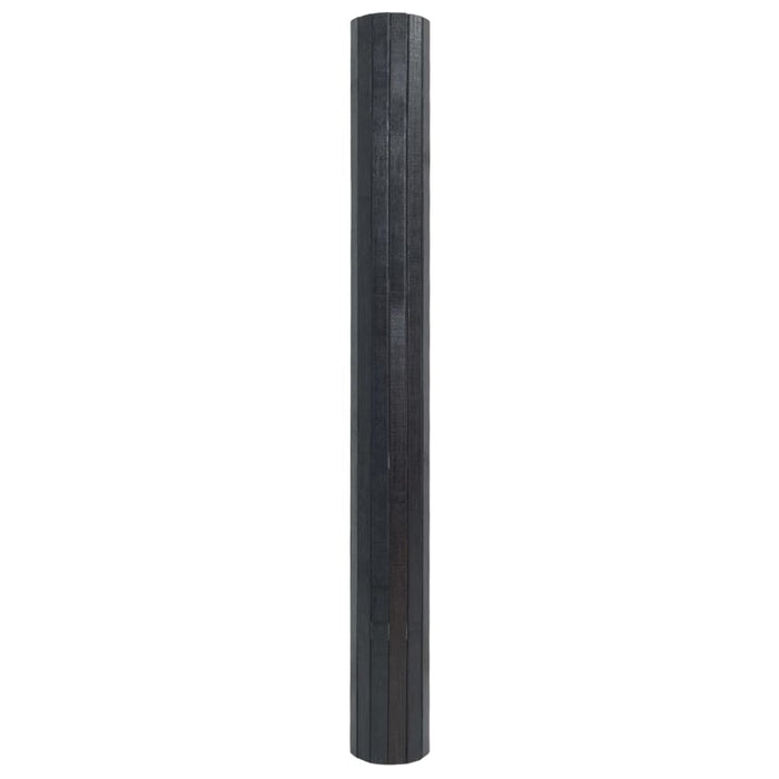 Covor dreptunghiular, gri, 70x100 cm, bambus - WALTI WALTI