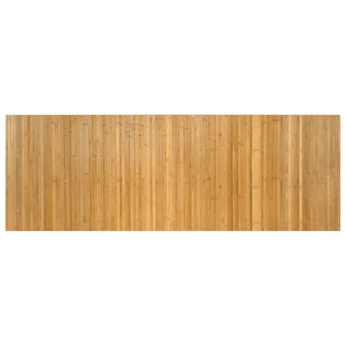 Covor dreptunghiular, natural, 70x200 cm, bambus - WALTI WALTI