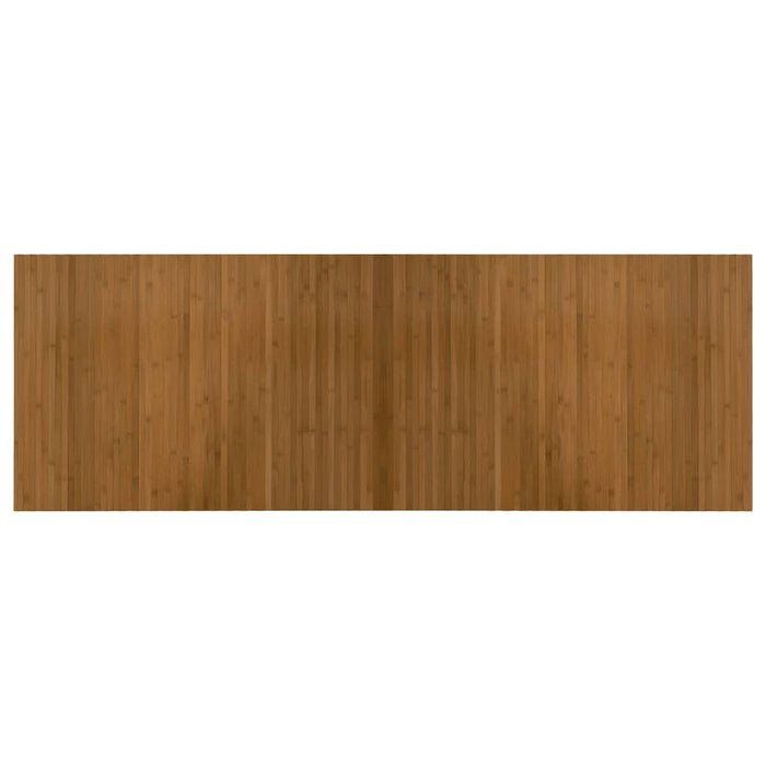 Covor dreptunghiular, maro, 70x200 cm, bambus - WALTI WALTI