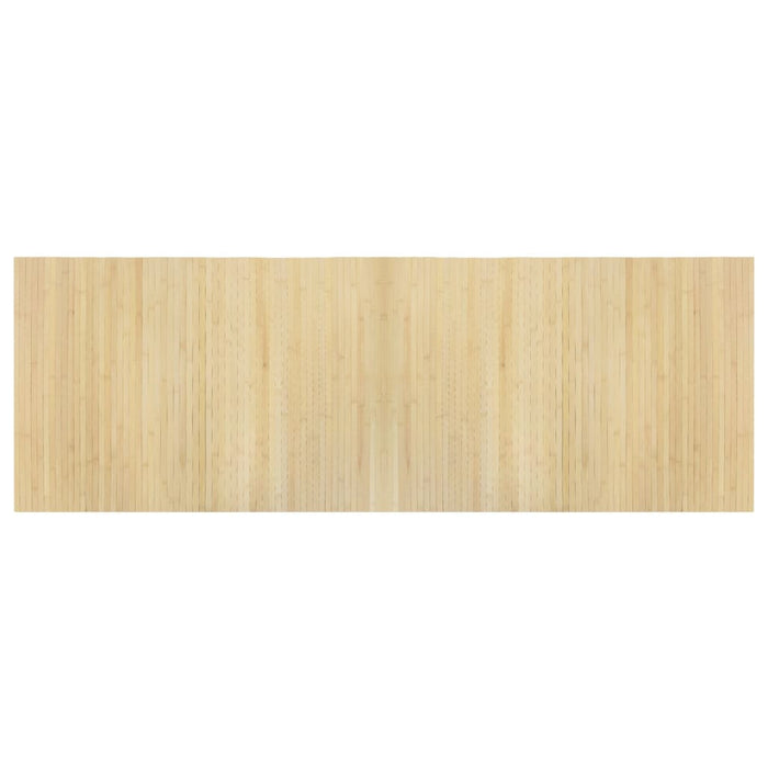 Covor dreptunghiular, natural deschis, 70x200 cm, bambus - WALTI WALTI