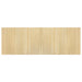 Covor dreptunghiular, natural deschis, 70x200 cm, bambus - WALTI WALTI