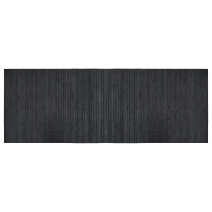 Covor dreptunghiular, gri, 70x200 cm, bambus - WALTI WALTI