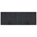 Covor dreptunghiular, gri, 70x200 cm, bambus - WALTI WALTI