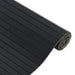 Covor dreptunghiular, negru, 70x300 cm, bambus - WALTI WALTI