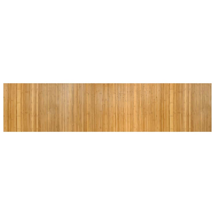 Covor dreptunghiular, natural, 70x300 cm, bambus WALTI