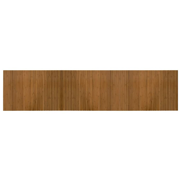 Covor dreptunghiular, maro, 70x300 cm, bambus - WALTI WALTI