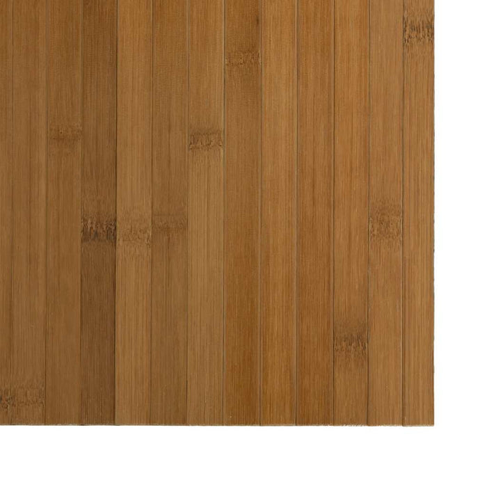 Covor dreptunghiular, maro, 70x300 cm, bambus - WALTI WALTI