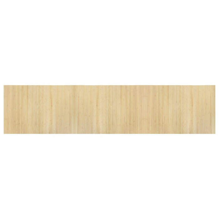 Covor dreptunghiular, natural deschis, 70x300 cm, bambus - WALTI WALTI