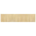 Covor dreptunghiular, natural deschis, 70x300 cm, bambus - WALTI WALTI