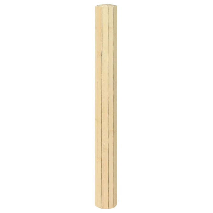 Covor dreptunghiular, natural deschis, 70x300 cm, bambus - WALTI WALTI