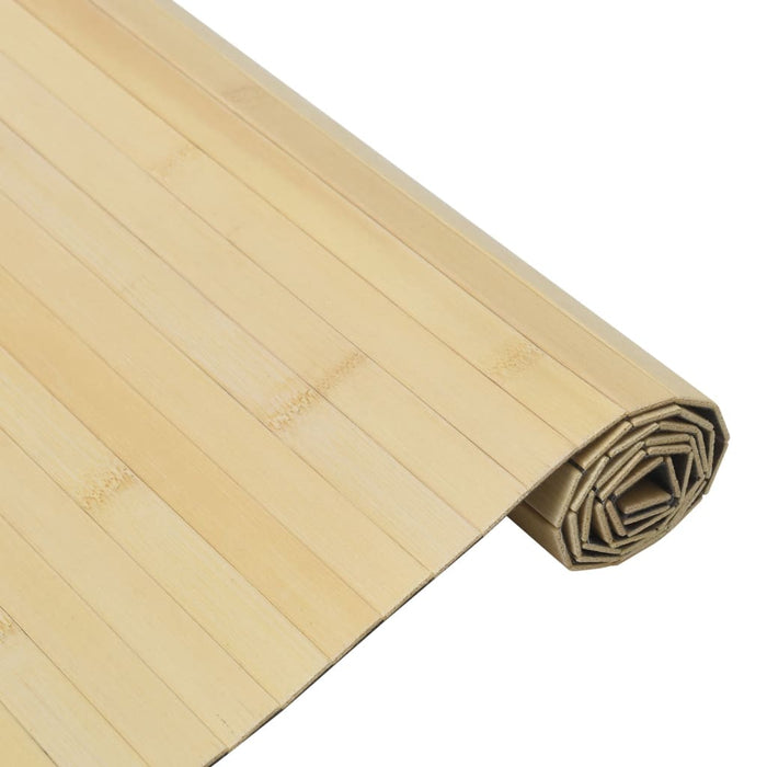 Covor dreptunghiular, natural deschis, 70x300 cm, bambus - WALTI WALTI